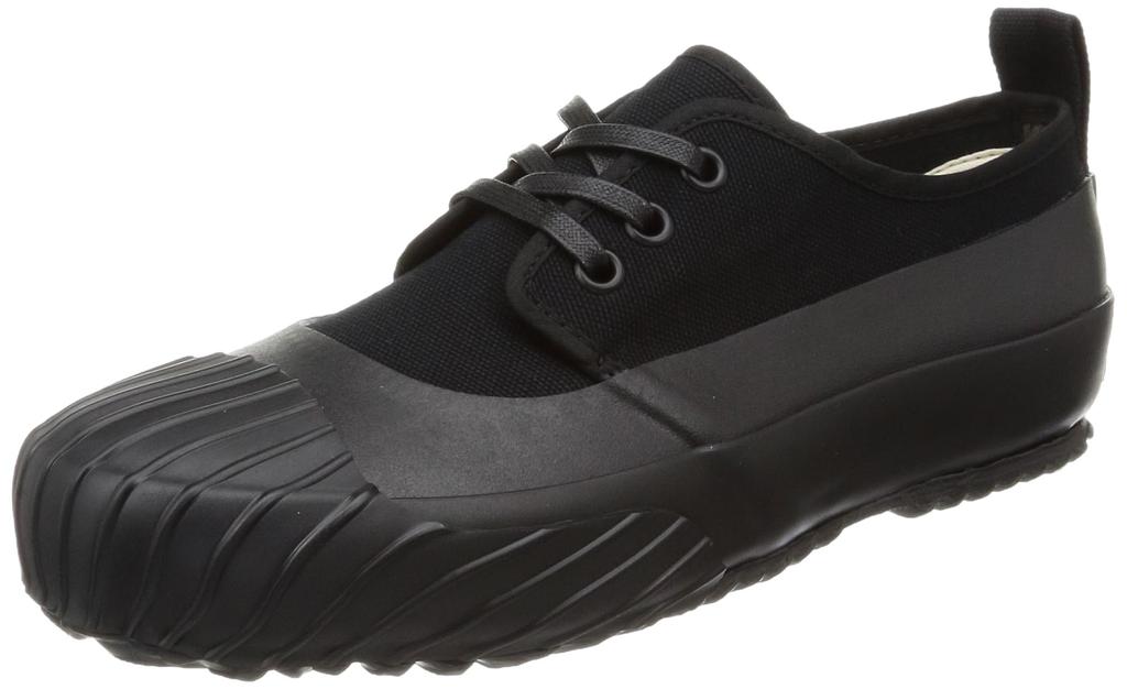 Moonstar Lifestyle Low Made in Size 2E All-Weather Sneakers, Japan, Vulcanized, All-Weather, Black, 27.0 cm,