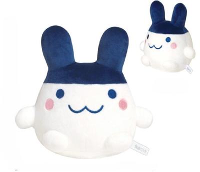 Tamagotchi Sitting Plush Toys: Mametchi, Mimicchi, Kuchipatchi, Pochitchi, Kamio Japan, Popular, Cute, 220019 220020 220021 220022_Mimicchi0203