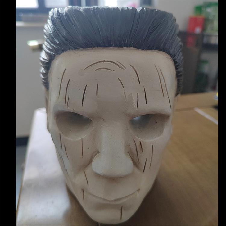Halloween Resins Candlestick Scary Home Decorative Ornament Horror Movie Killers Statue Candle Holder Collectible Decors