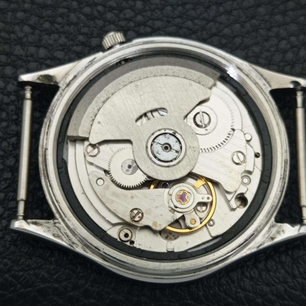 SEIKO 5 AUTOMATIC JAPAN MENS VINTAGE FERRARI DIAL WATCH a701425-5