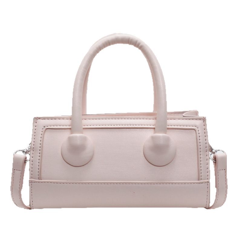 Small fresh and simple hand-held small square bag 2025 spring new Korean fashion trendy shoulder bag high-end crossbody bag