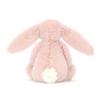 Jellycat Easter Series Flower Heart Blush Bunny Blush Doll Plush Doll 15cm Tall
