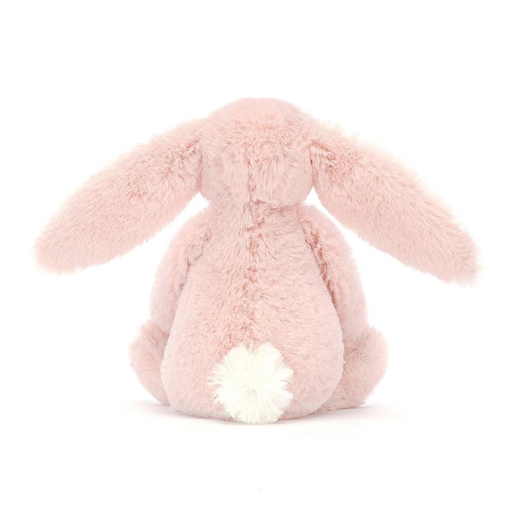 Jellycat Easter Series Flower Heart Blush Bunny Blush Doll Plush Doll 15cm Tall