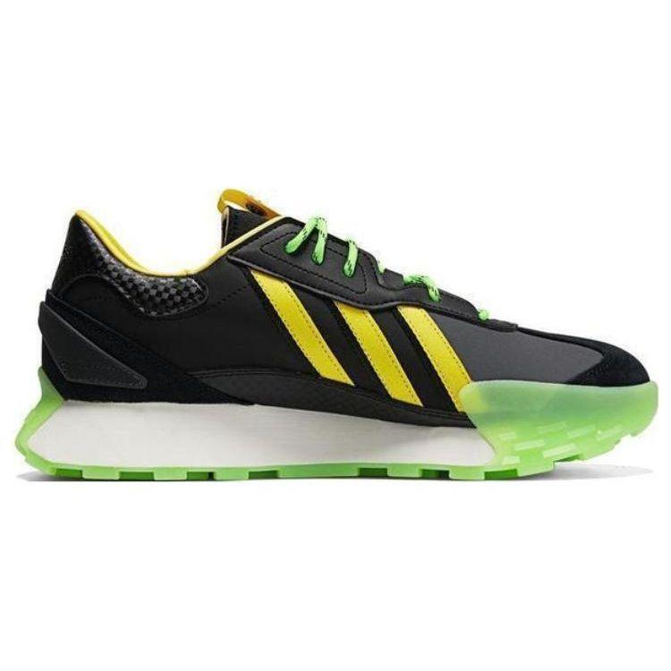 Adidas Neo Futro Mixr FM Sneakers Trendy Cool Shock Absorption Non-Slip Durable Low-Top Casual Shoes Unisex sneakers Green Black ID1639