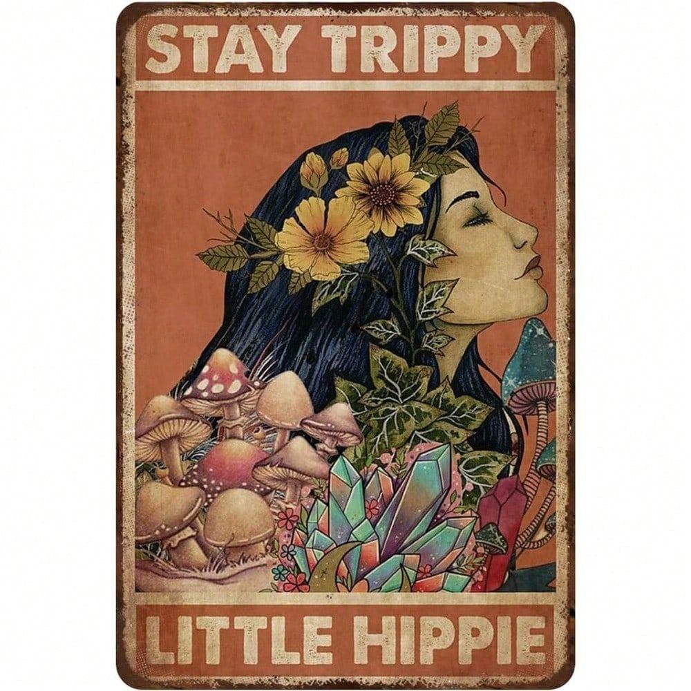Tin Sign Art Metal Wall Decor 20x30cm Retro Vintage Painting