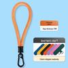 Ultra-Thin Transparent TPU Phone Case with Lanyard Clip and Anti-Lost Patch