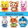 Compatible Lego Cartoon Figurine Building Blocks - Educational Toys for Children, Blind Box Gift