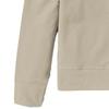 Timberland Solid Color Casual Loose Water-Resistant Fleece Crewneck Sweatshirt Women sweatshirt Sand A5X29-CY2