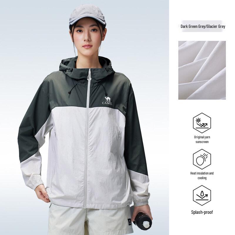 CAMEL Unisex Outdoor Sun Protection Cooling Jacket