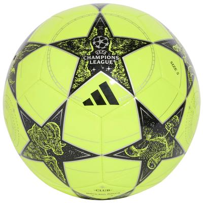 Adidas UEFA Champions League Club Ball, Unisex Yellow Football