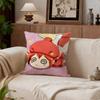 Cute Cells At Work Platelets Cushion Cover Cushion Cover Set 4Pcs 50x50 45x45 40x40 Pillowcase Decorative Sofa Home Decor