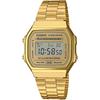 [Standard] CASIO STANDARD Digital Watch A-168WG-9W for Men (Imported)