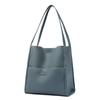 Borsa a tracolla da donna in vera pelle 3 scomparti borse a spalla femminili di alta qualità
