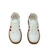 Popular simple casual moral training shoes women's 2025 spring new thick-soled feet small fashion versatile sports little white shoes