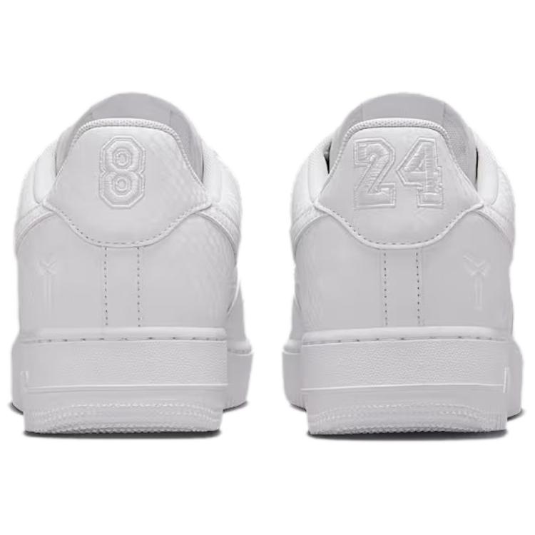 Nike Air Force 1 Low Top Skateboard Shoes Men's White IB0018-100