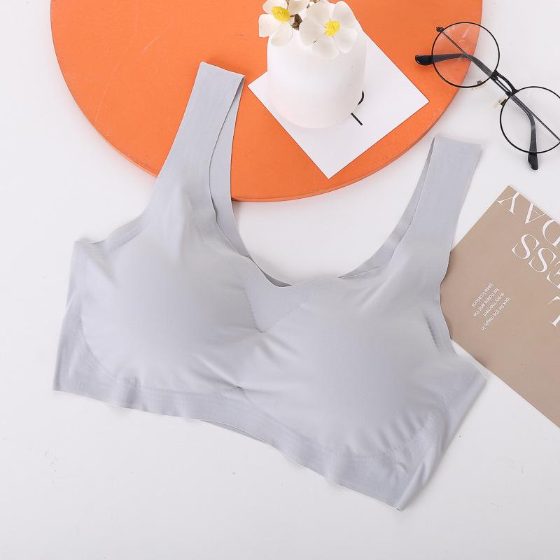 Shangpin Anxin Seamless Wireless Plus Size Sleep Sports Bra
