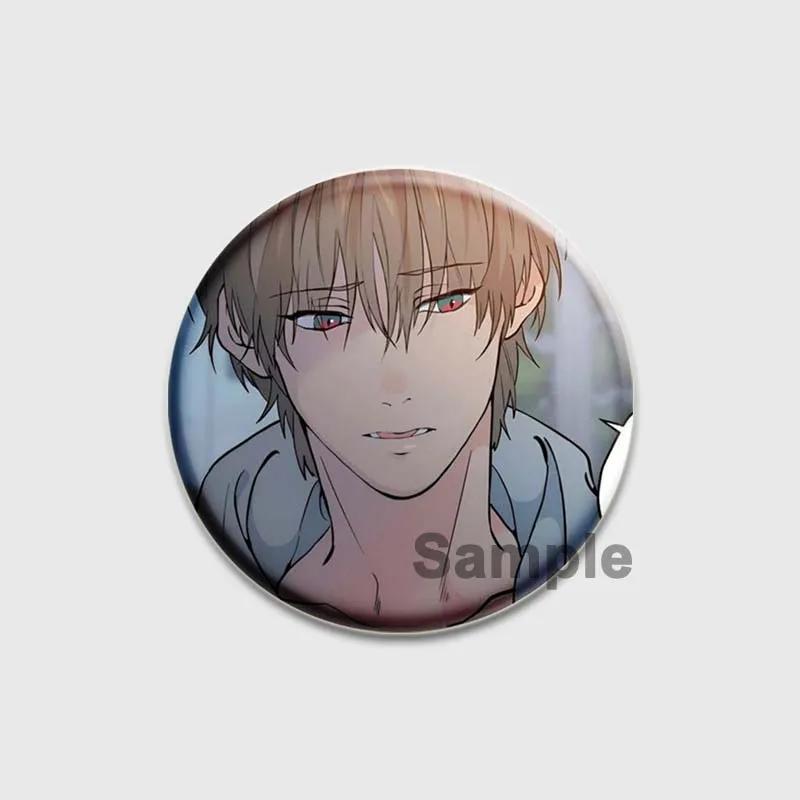 32/44/58mm BL Anime Förlorad i Molnet Knappnålar Tecknad Handgjord Brosch Badge Bröstnål för Ryggsäck Kläder Present Tillbehör