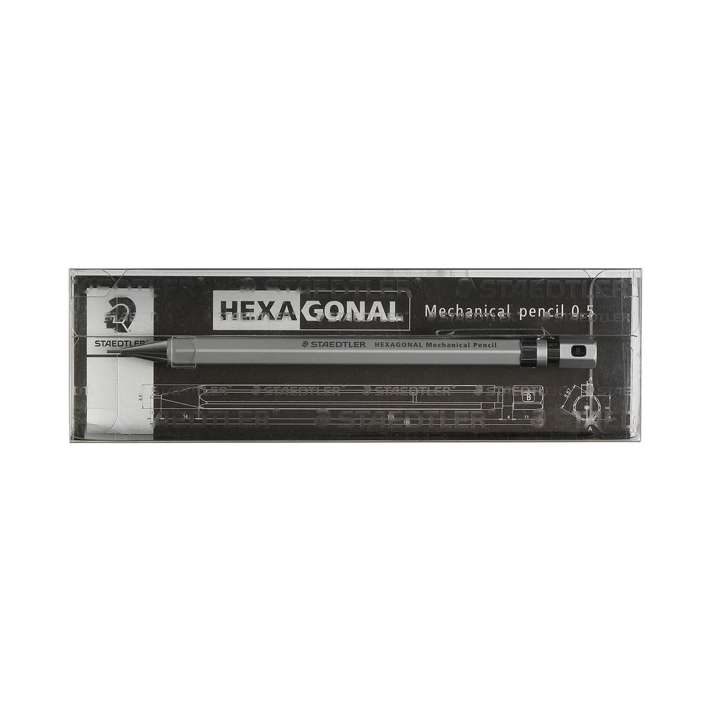 Staedtler Hexagonal Mechanical Pencil 925 0.5mm [Silky Silver] 77-05S