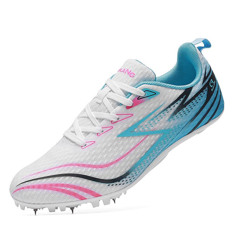 

Професійні шиповки для бігу на відкритому повітрі Нековзкі кросівки Шиповки для треку Чоловічі Дихаюча сітка Жіночі Легкоатлетичні шиповки Кросівки 35