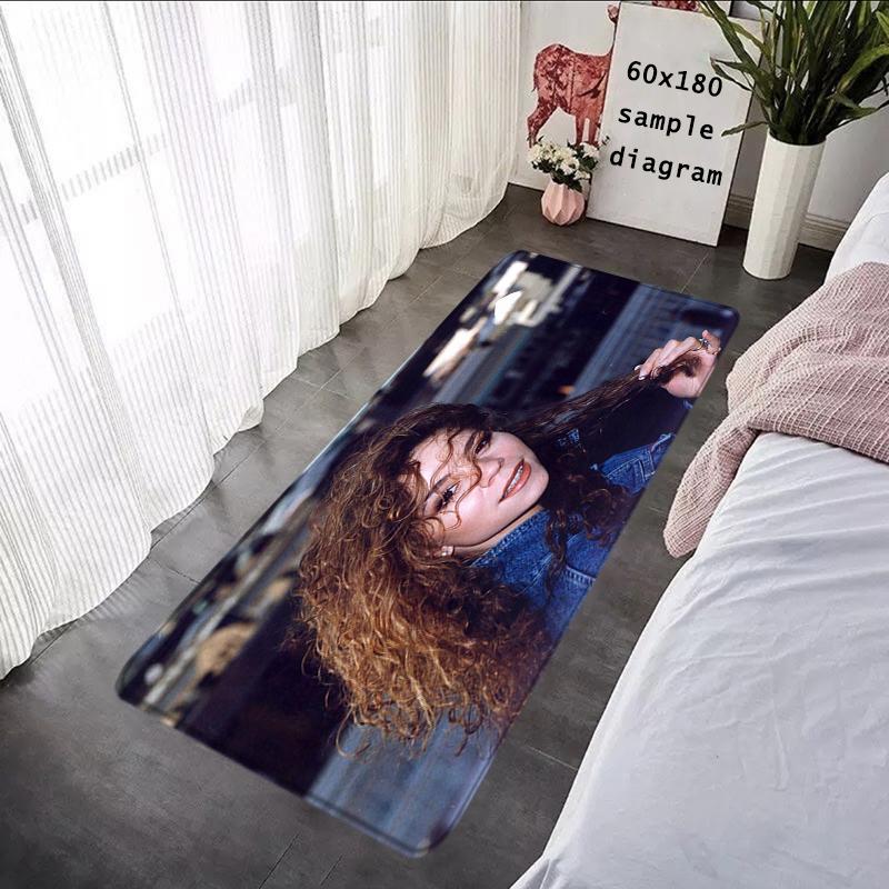 Floor Mat Non-slip Foot Rug for Entryway M-Mariah Carey Hallway Carpet Kitchen Water Adsorbed Rugs Soft Bedside Mats Home Decor