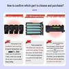 DeYin CTL-350 Compatible Toner Cartridge for Pantum Printers