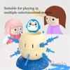 Interaktives Pinguin-Pirat-Fass Lernspielzeug für Kinder Weihnachtsfeier Spaß Eltern-Kind-Spiele Einzigartiges Puzzle-Geschenk