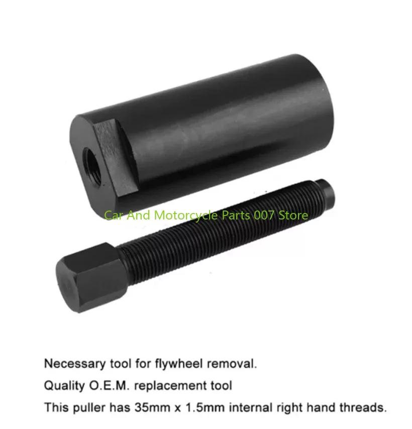 35mm X 1.5mm Flywheel Puller Remover For Yamaha Grizzly 350 400 450 550 660 Paptor 350 700 700R Rhinio 450 660 YZF-R6