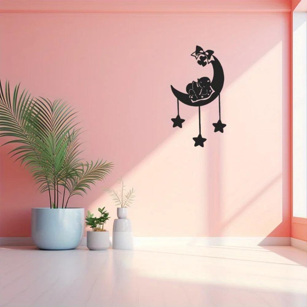 1pc Dandelion Metal Hanging Art Visual Wall Décor for Outdoor Spaces Elegant Metal Crafts Ideal for Holiday Gifts and