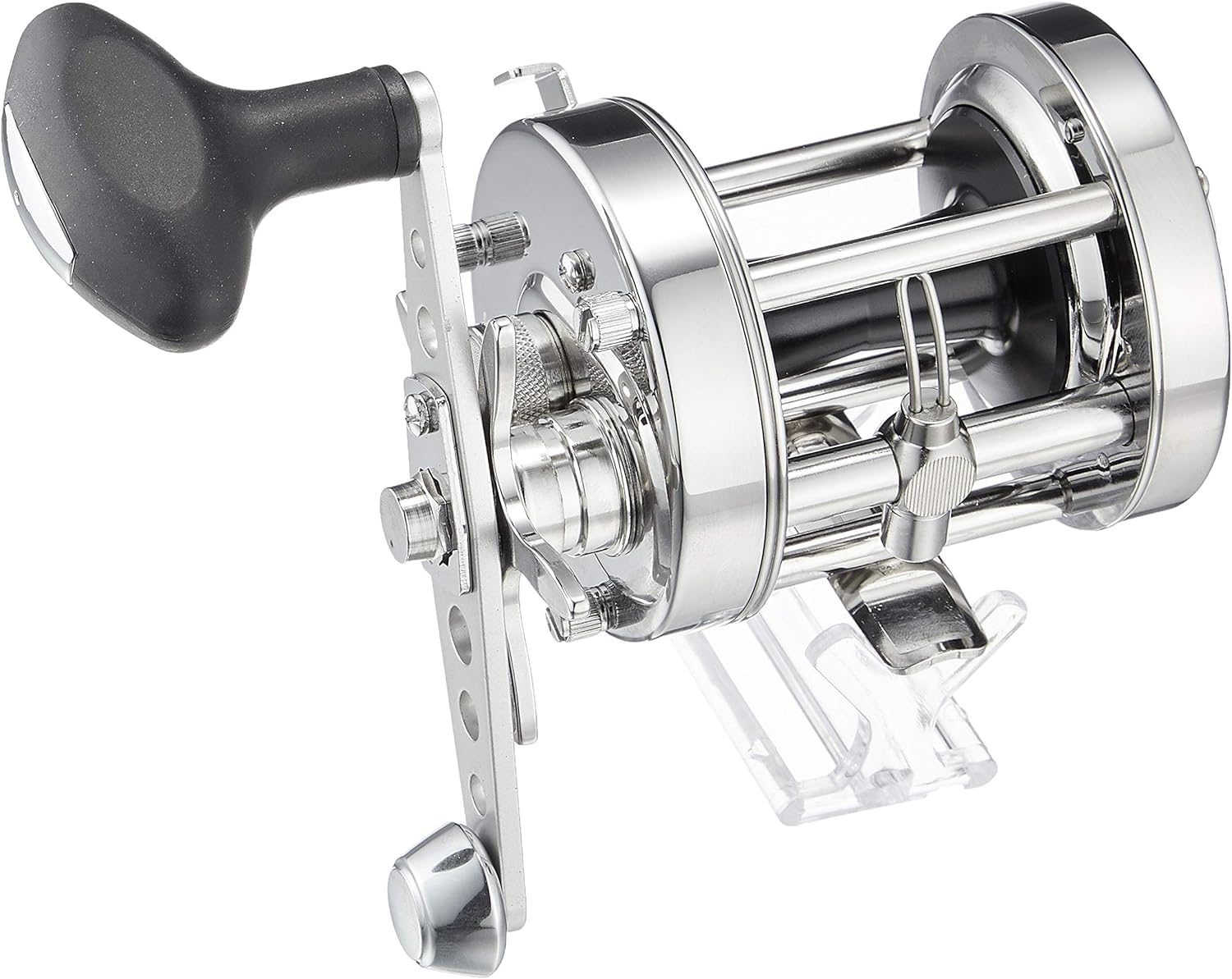 

Ambassador Rocket Chrome II 6500CS Baitcasting Reel [Parallel Import]