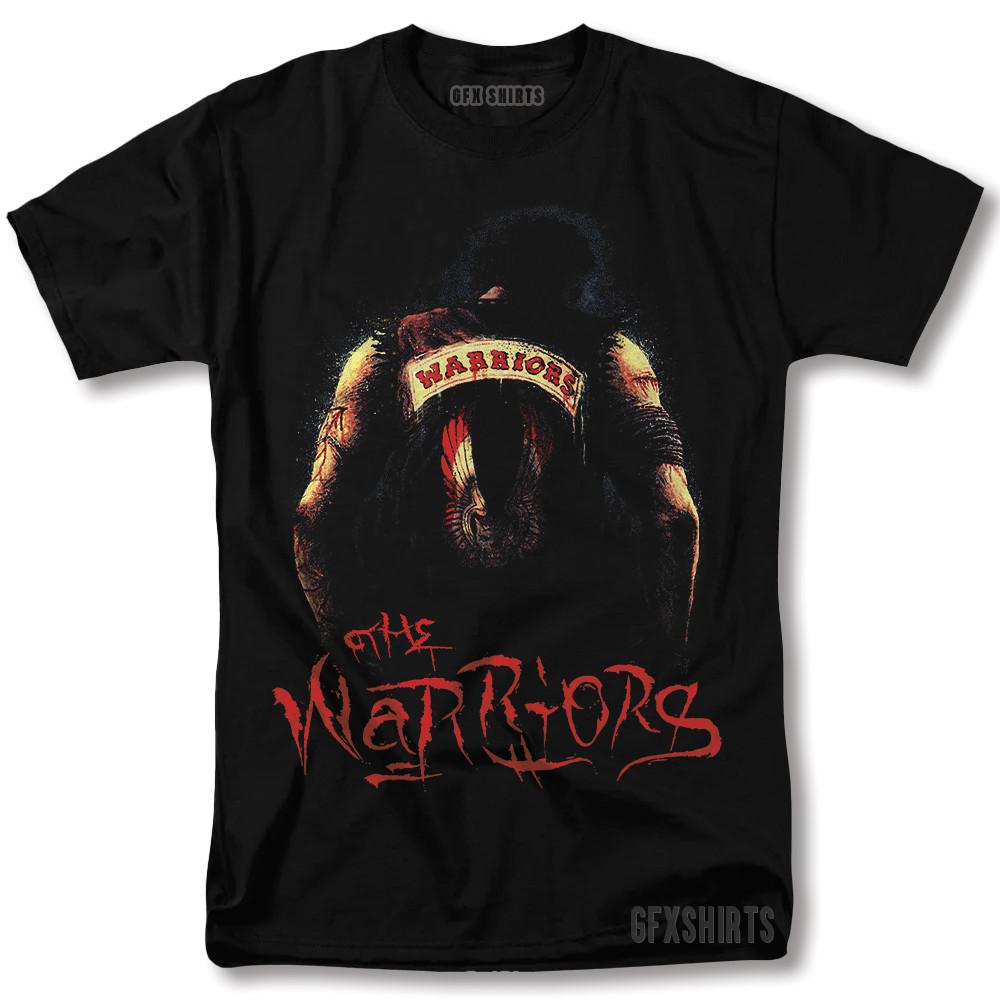 The Warriors Movie Shirt Poster Graphic Movie Classic Gang Film T-shirt XXL