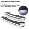 Pair of 12V LED DRL Daytime Running Lights Fit for Toyota Land Cruiser FJ200 2012-2013