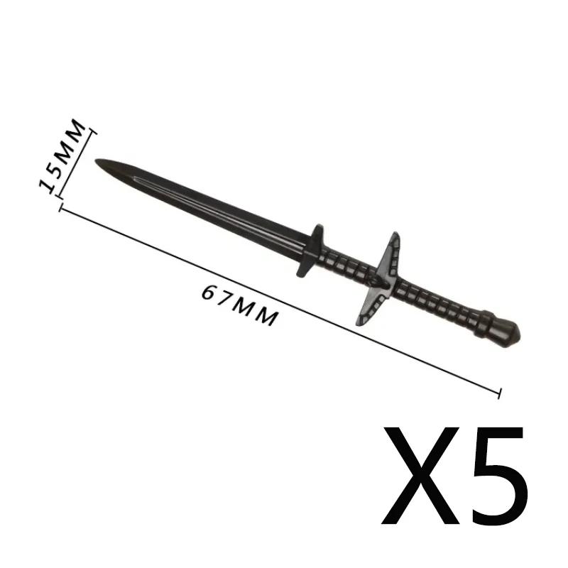 Militär Bausteine Mittelalter Mittelalterlicher Soldat Spartaner Krieger Kreuzritter Ritter Figuren Waffen Schwert Speer Armbrust MOC