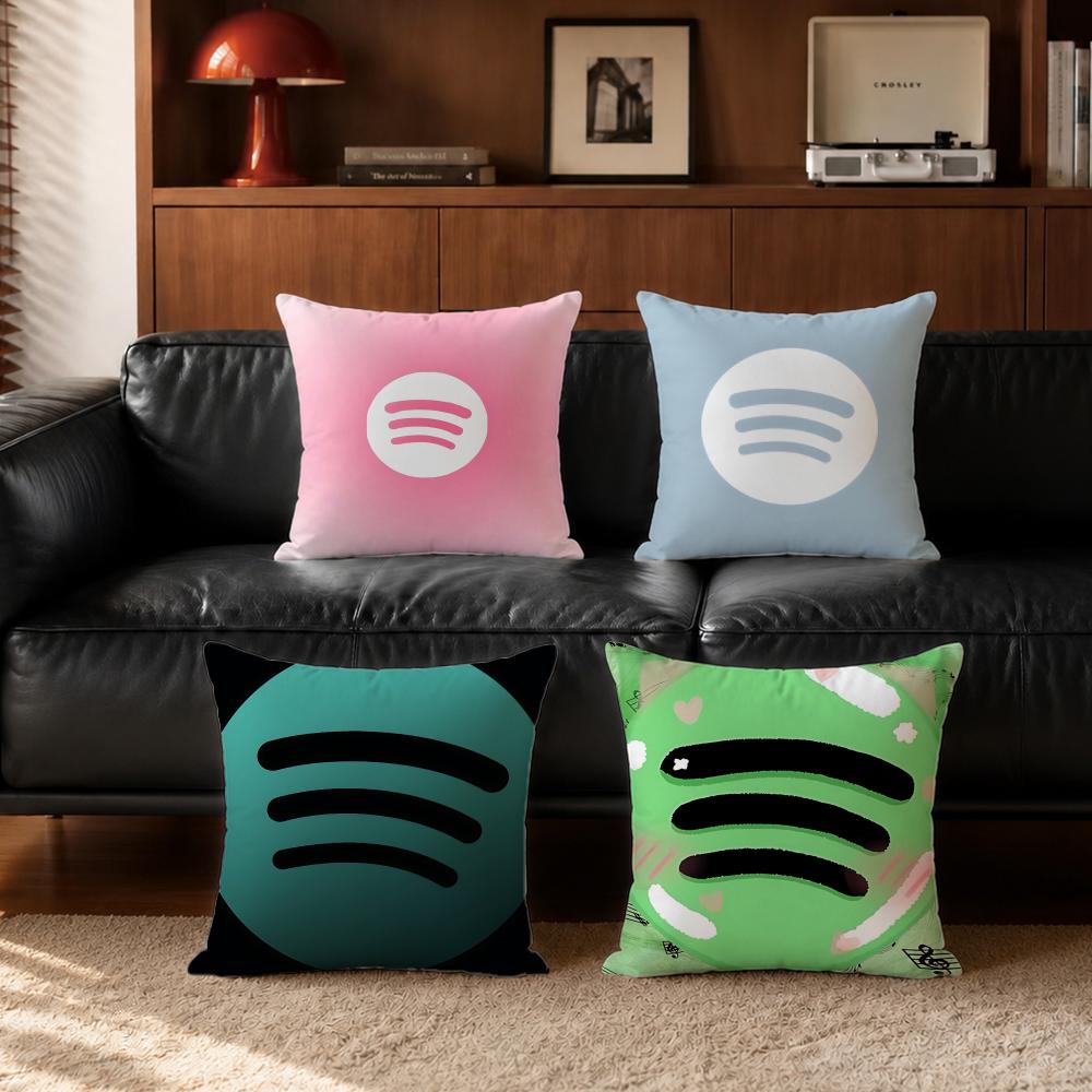 Tech SSpotifying Cushion Cover Cushion Cover Set Pcs x x x Pillowcase Decorative Sofa Home Decor