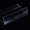 Transparent Acrylic Picture Frame Display Stand Desk Display Card Stand Price Tag Clip Sign Card Holder Stands