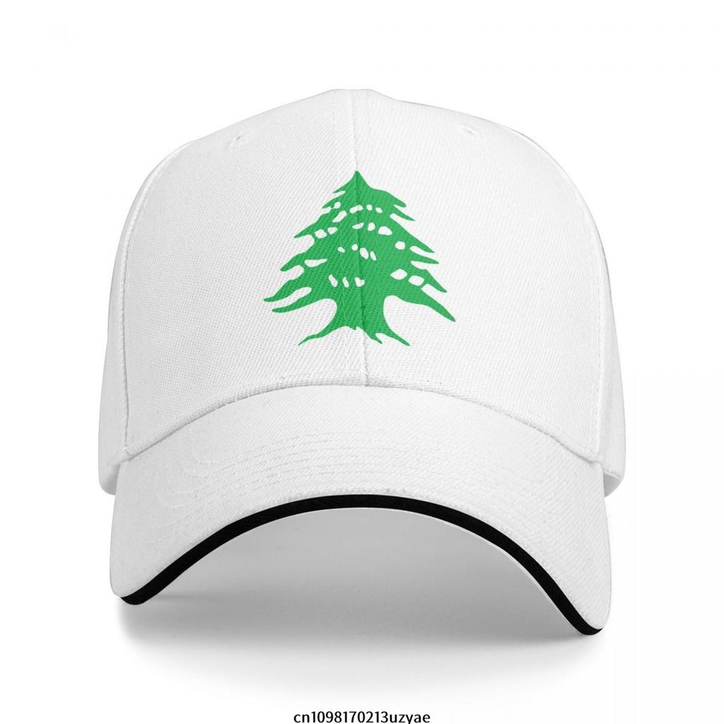 Flag Of Lebanon Cedar Baseball Caps Hip Hop Sandwich Cap Men Women Adjustable Outdoor Sport Hat