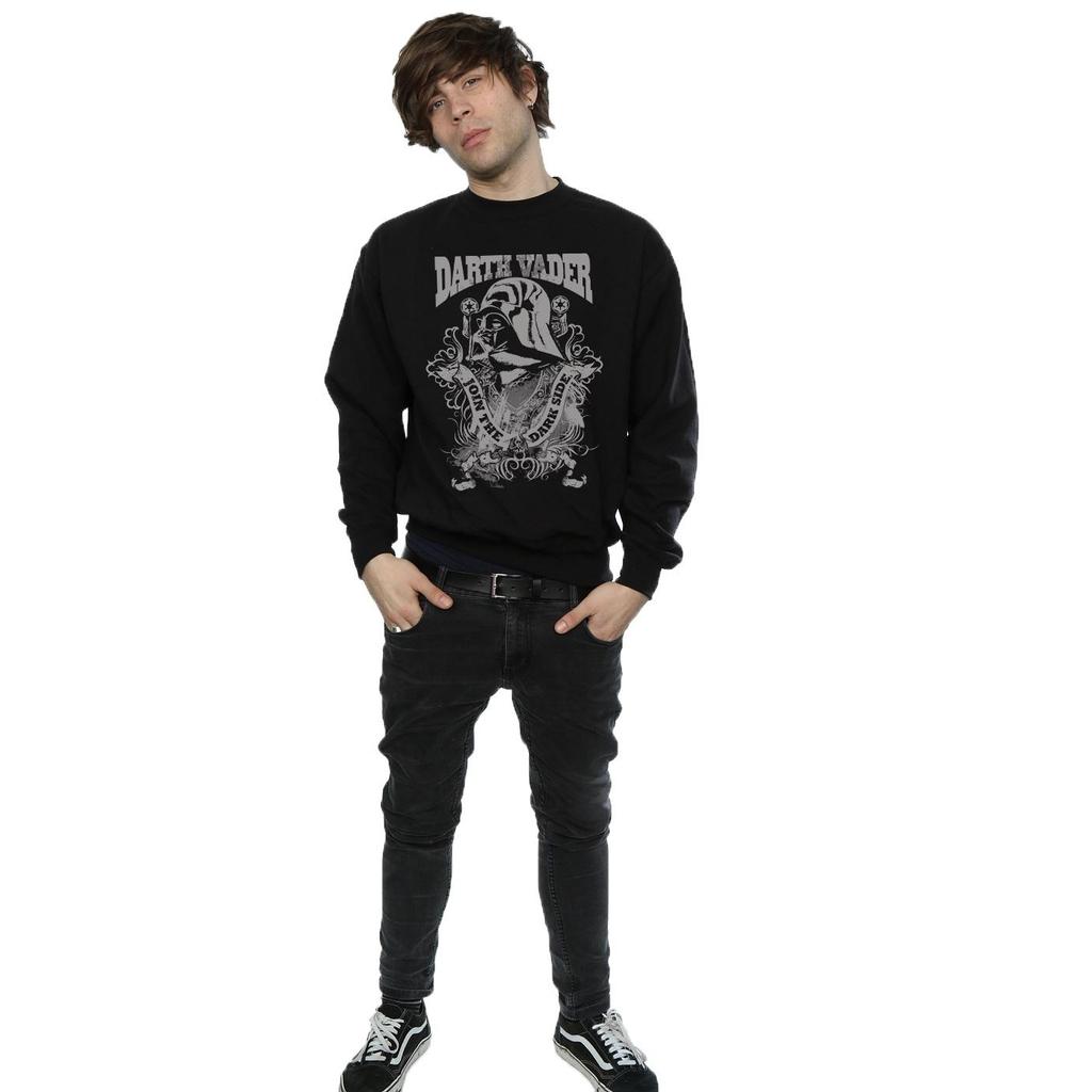 STAR WARS Mens Join The Dark Side Sweatshirt