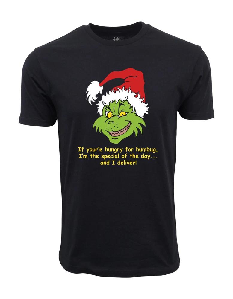 Christmas If You Are Hungry For Humbug Graphic T Shirt S
