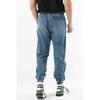Men's Elastic Waist Jogger Pants Blue