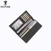 PLOVER Men's Long Leather Organizer Wallet GD5892-8AC