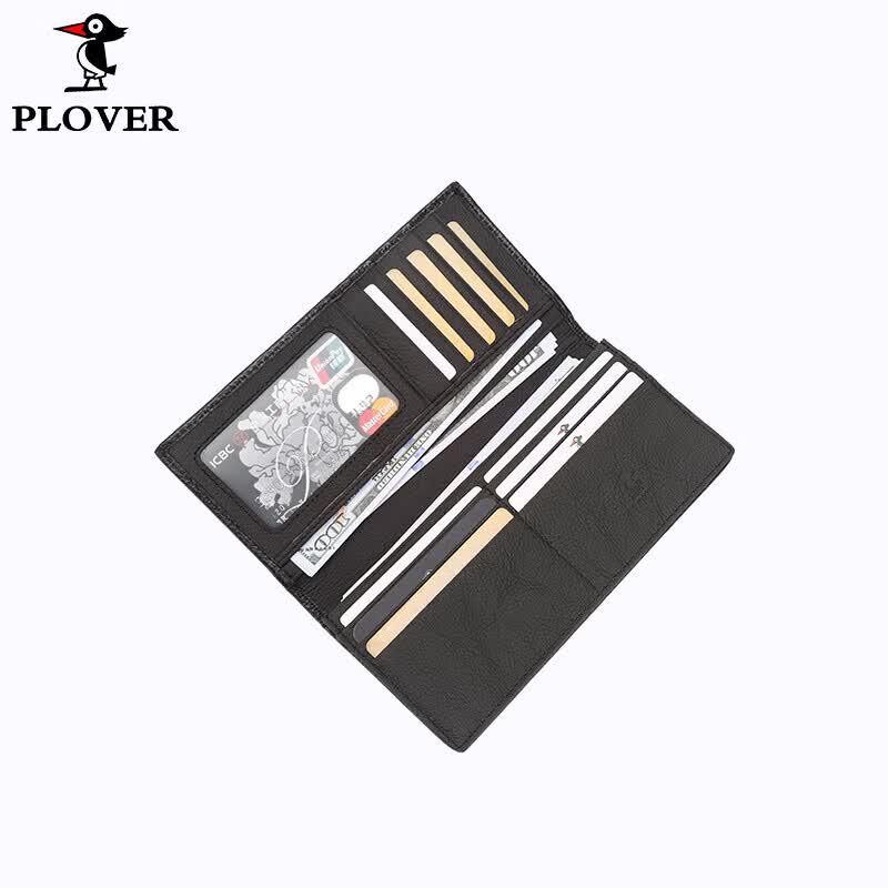 PLOVER Men's Long Leather Organizer Wallet GD5892-8AC