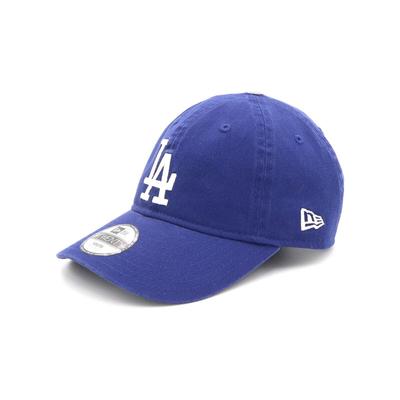 MLB LA Dark Royal Youth Size 920 Washed Los Do Droy Size 25J Kids' Cap, 52-56cm, White,