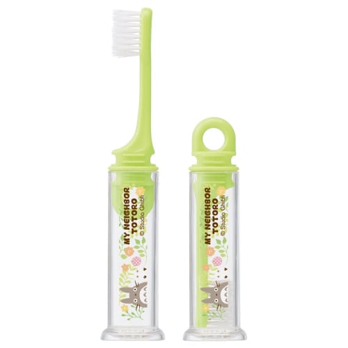 Skater Dental Case Included Standing Joint Toothbrush Normal Bristle Hardness 14.5cm My Neighbor Totoro Ghibli TRKS1-A