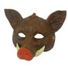 Masque Sanglier Animal Halloween Masque Cosplay Sanglier Sauvage Halloween Masque Intégral pour Halloween Mascarade Carnavals