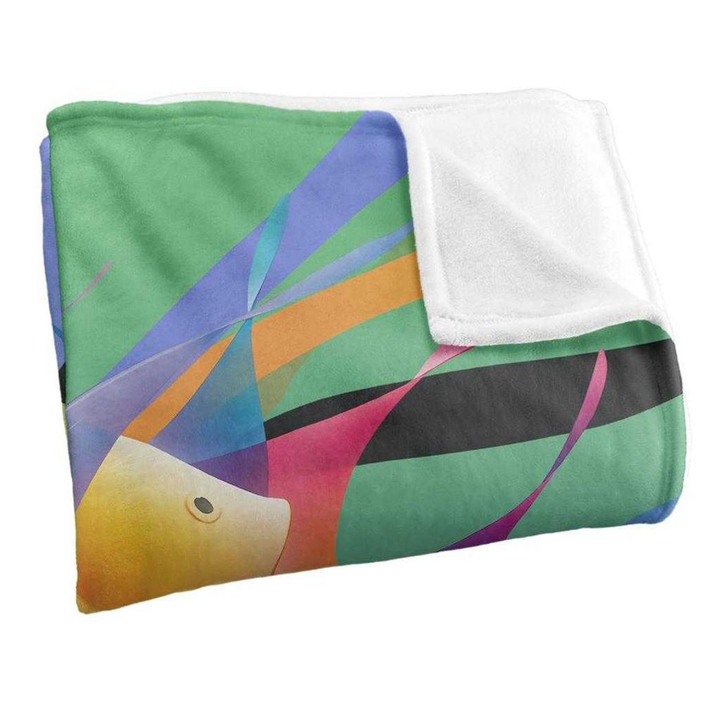 Royce McClure Silky Angelfish Kiss Supersoft Blanket