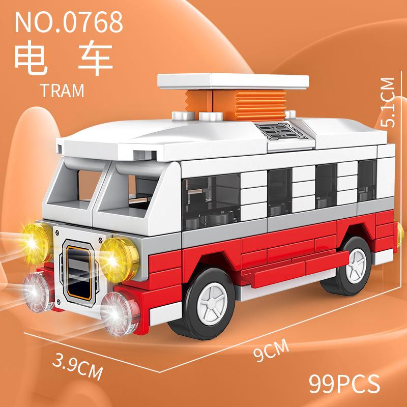 

Совместимый конструктор машинок Детский конструктор игрушечный автомобиль Спортивный автомобиль Гоночный автомобиль Маленькая конструкторская модель Игрушка для сборки мелких частиц