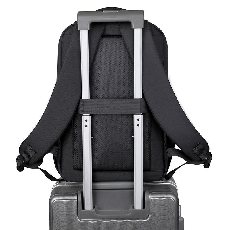 Herrryggsäck med stor kapacitet för affärs- och fritidsresor