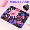 Cartoon Gaming Mouse Pad For Switch2 Joycon L/R Non-slip Mouse Mat For PC Computer Mouse Rubber 180*220mm