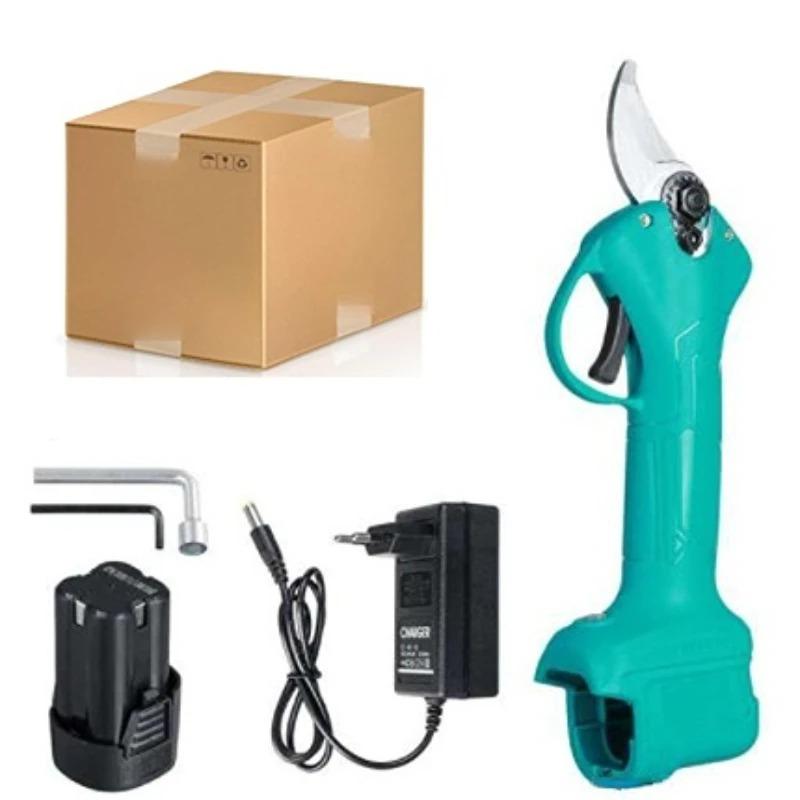 

16.8V Аккумуляторные электрические секаторы Аккумуляторный пунш Садовые ножницы Секатор для обрезки бонсай Обрезчик веток Садовый инструмент