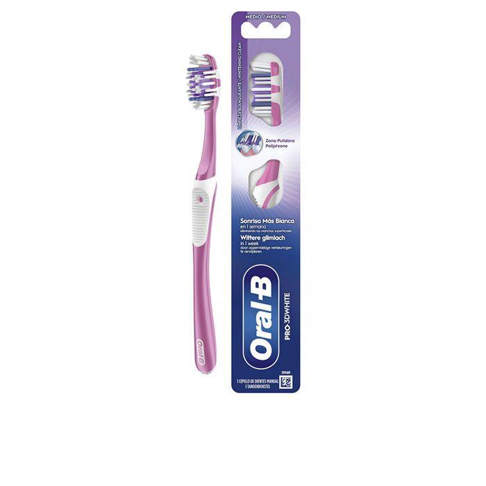 Brosses à Dents Manuelles Brosse à dents PRO-3DWHITE 40 #moyen 1 unité