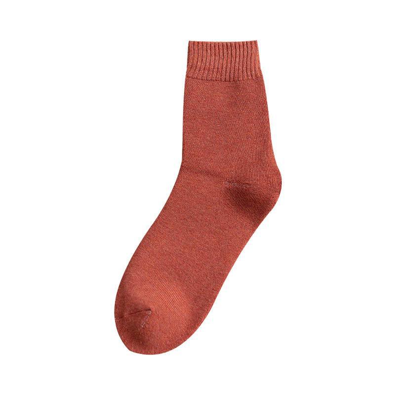 Koreanische Dicke Warme Frotteesocken für Damen Winter und Wochenbett